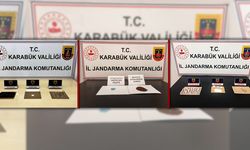 KARABÜK'TE UYUŞTURUCU OPERASYONLARI: 5 GÖZALTI