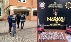 UYUŞTURCU İLE YAKALANAN 2 ZANLI TUTUKLANDI