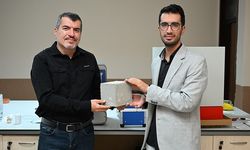 ÜÇ ÜNİVERSİTE TARAFINDAN GELİŞTİRİLEN KÖPÜK BETON TESCİLLENDİ