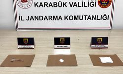 UYUŞTURUCU İLE YAKALANAN ŞAHIS GÖZALTINA ALINDI