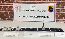 UYUŞTURUCU İLE YAKALANAN 4 SANIĞA 8YIL HAPİS