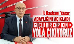 VEDAT YAŞAR ADAYLIĞINI AÇIKLADI