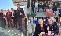 YRP KADIN KOLLARI EFLANİ'DE VATANDAŞLA BULUŞTU