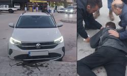 OTOMOBİLİN ÇARPTIĞI YAYA YARALANDI