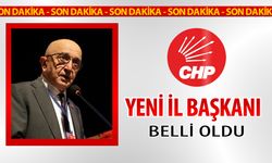 CHP İL BAŞKANI VEDAT YAŞAR OLDU