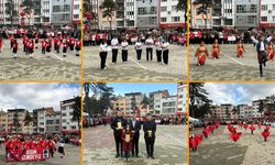 29 EKİM CUMHURİYET BAYRAMI YENİCE'DE COŞKUYLA KUTLANDI