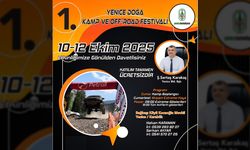 YENİCE’DE DOĞA KAMP VE OFF-ROAD FESTİVALİ BAŞLIYOR