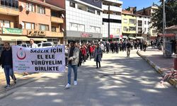 YENİCE’DE “SAĞLIK İÇİN EL ELE YÜRÜYELİM” ETKİNLİĞİ DÜZENLENDİ