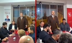 YENİDEN REFAH PARTİSİ İL BAŞKANLIĞI'NDAN YENİCE İLÇE BAŞKANLIĞI'NA ZİYARET