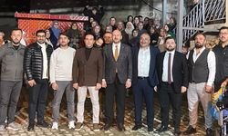 YRP MERKEZ İLÇE YÖNETİMİNDEN YENİCE ÇAMLI KÖYÜNE ZİYARET