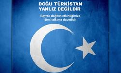 YENİDEN REFAH PARTİSİ'NDEN DOĞU TÜRKİSTAN'A DESTEK