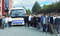 YURTTA KALAN ÖĞRENCİLER KASTAMONU'YU GEZDİ