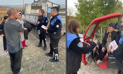 KARABÜK EMNİYETİNDEN ZEHİRLENMELERE KARŞI BİLGİLENDİRME