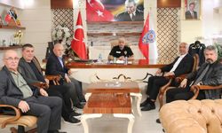 KAGİD’TEN EMNİYET MÜDÜRÜ AHMET CANVER’E ZİYARET