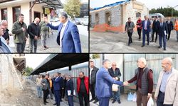 TARİHİ KARABÜK GAR'INDA RESTORASYON ÇALIŞMALARI DEVAM EDİYOR
