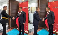 ZONGULDAK'TA 29 EKİM TEBRİK TÖRENİ YAPILDI