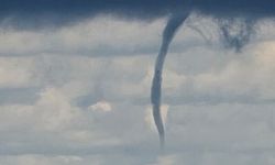 ZONGULDAK DENİZİNDE HORTUM ÇIKTI