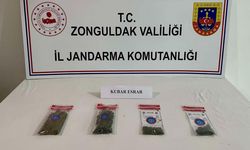 ZONGULDAK'TA JANDARMADAN NARKOTİK OPERASYONU 14 GÖZALTI