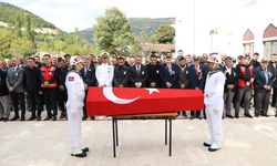 ZONGULDAK'TA KIBRIS GAZİSİ SON YOLCULUĞUNA UĞURLANDI