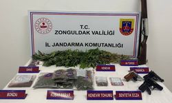 ZONGULDAK'TA SİKKE VE UYŞTURUCU ELE GEÇİRİLDİ