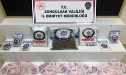 ZONGULDAK'TA UYUŞTURUCU OPERASYONUNDA 2 KİŞİ TUTUKLANDI