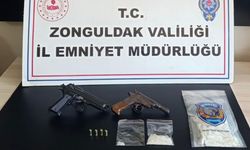 ZONGULDAK'TA UYUŞTURUCU TİCARETİNDEN 1 KİŞİ TUTUKLANDI