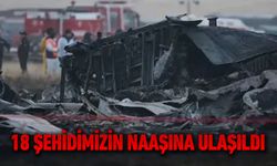 GÜRCİSTAN'DA DÜŞEN ASKERİ UÇAKTAKİ 18 ŞEHİDİN NAAŞI BULUNDU