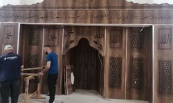 50 YILLIK MARANGOZ USTASI 63 CAMİYE MİHRAP VE MİNBER YAPTI