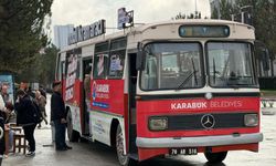 KARABÜK BELEDİYESİ SICAK ÇORBA İKRAMLARINI SÜRDÜRÜYOR