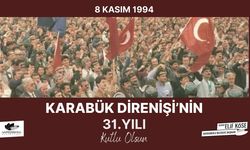 BAŞKAN KÖSE'DEN 8 KASIM DİRENİŞ MESAJI