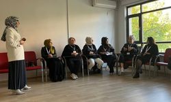"DOĞUM ÖNCESİ DÖNEMDEN ERGENLİĞE GELİŞİM" EĞİTİMİ VERİLDİ