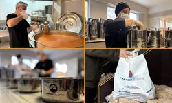 KARABÜK BELEDİYESİ AŞEVİ HER GÜN YÜZLERCE VATANDAŞA ULAŞIYOR