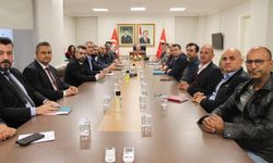 DÜZCE'DE TARIMSAL KURAKLI KONUŞULDU