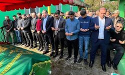 ALAPLI İLÇE EMNİYET MÜDÜRÜ ACAR'IN ACI GÜNÜ