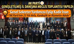 AK PARTİ KARABÜK GENİŞLETİLMİŞ İL DANIŞMA MECLİS TOPLANTISI YAPILDI