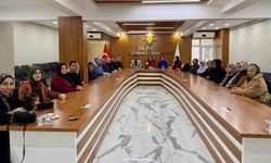 AK PARTİ KADIN KOLLARI'NDAN 25 KASIM MESAJI