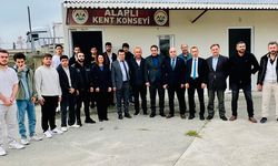 ALAPLI'DA ÜNİVERSİTE ÖĞRENCİLER ATM İSTİYOR