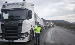 ALAPLI'DA JANDARMA EKİPLERİNİN BRANDA DENETİMİ