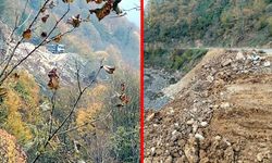 ALAPLI'DA DERE YATAKLARINA MOLOZ DÖKÜLÜYOR