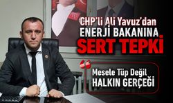 ALİ YAVUZ'DAN SERT TEPKİ: "MESELE TÜP DEĞİL, HALKIN GERÇEĞİ!"