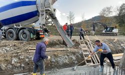 APDİPAŞA BELDESİNDE DOĞAL GAZ ÇALIŞMALARI BAŞLADI