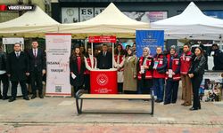 KARABÜK'TE KADINA ŞİDDETLE MÜCADELE GÜNÜNDE FARKINDALIK ETKİNLİĞİ DÜZENLENDİ