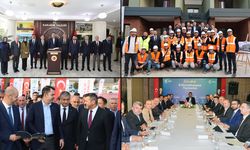 BAKAN KURUM KARABÜK'TEKİ PROJE VE YATIRIMLARI İNCELEDİ