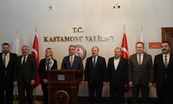 BAKAN KACIR KASTAMONU'YU ZİYARET ETTİ
