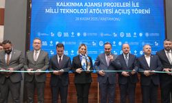 BAKAN KACIR MİLLİ TEKNOLOJİ ATÖLYESİNİN AÇILIŞINI GERÇEKLEŞTİRDİ