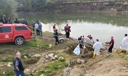 BARTIN IRMAĞINDA BULUNAN CESET CEZAEVİ FİRARİSİNE AİT ÇIKTI