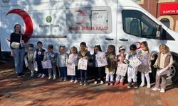 BARTIN'DA KIZILAY HAFTASI ETKİNLİKLERLE KUTLANDI