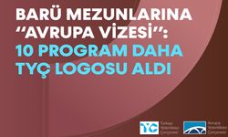 BARÜ'NÜN 10 PROGRAMI TYÇ LOGOSU ALDI