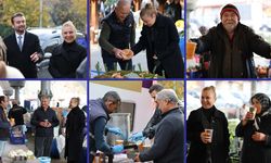 BAŞKAN KÖSE PERŞEMBE PAZARI ESNAFLARINI TEK TEK ZİYARET ETTİ