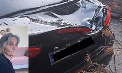 BELEDİYE BAŞKANININ ARABASININ ÜSTÜNE DÜŞEN KADIN HAYATINI KAYBETTİ
